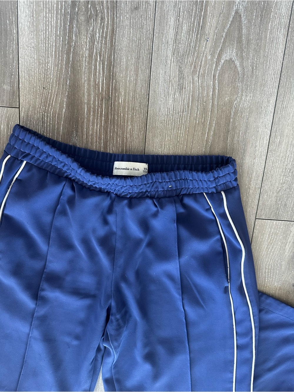Pull-On Track Pant | Blue - Picture 3 of 7